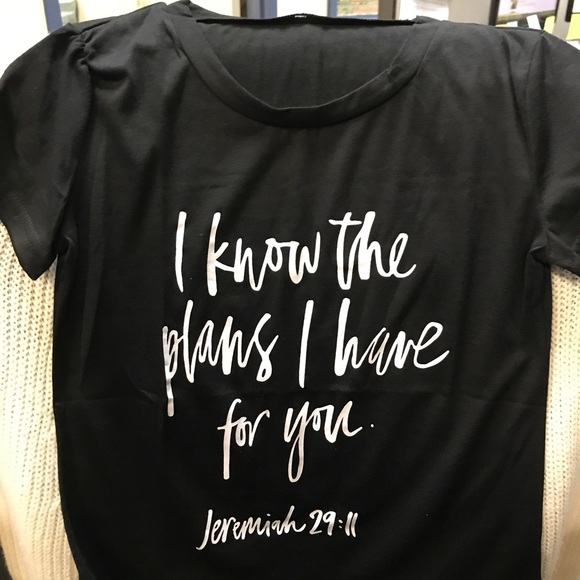 Bible Verse Tee - Picture 2 of 2